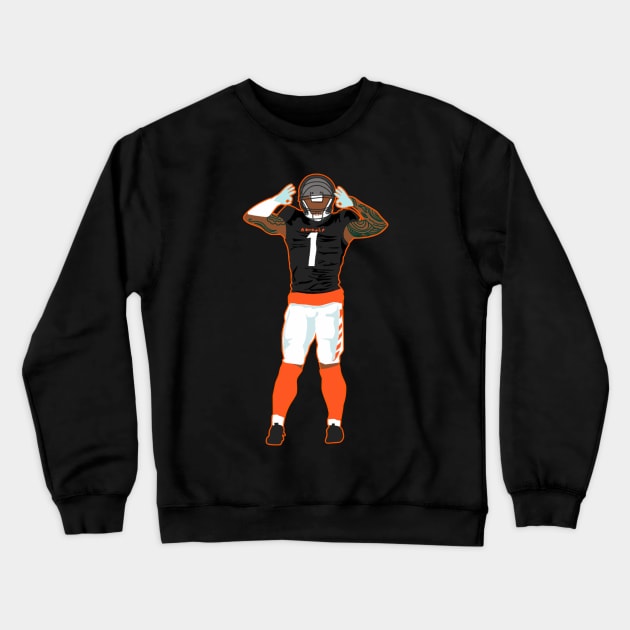 Jamarr chase Crewneck Sweatshirt by Mic jr